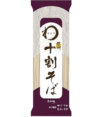 Amazon.co.jp: ムソー 国内産・十割そば 200g : 食品・飲料・お酒